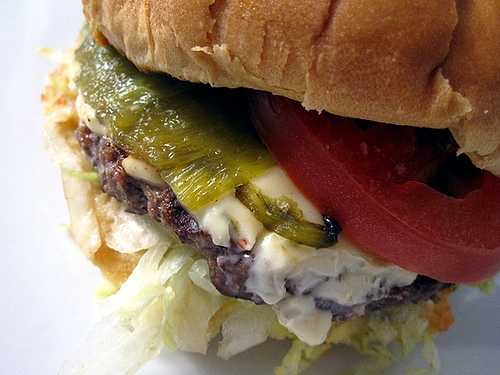 Post image for Ortega Burger at The Shack, Santa Monica – The Delicious Daily 02.01.2010