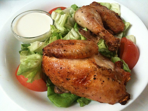 Le Dome Chicken Salad