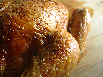 Roast Chicken for Sunday Dinner
