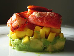 Lobster Mango Avocado