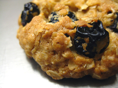 Blueberry Oatmeal Cookies