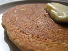 Peanut Butter Pancakes