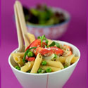 Lobster Pasta from Bea's Kitchen on TasteSpotting
