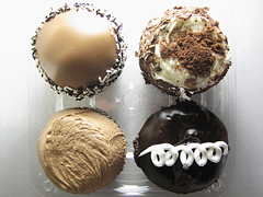 Crumbs Bake Shop - 4 Chocolate Cupcakes To Go