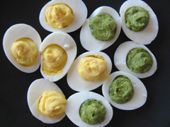 Thumbnail image for Angelled Eggs for National Egg Month and Other May Food Holidays to Celebrate All Month Long