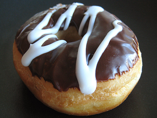 Chocolate Glazed Doughnut for National Doughnut Month Chocolate Glazed Doughnut for National Doughnut Month