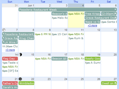 Los Angeles Food+Wine Events Calendar June 2009