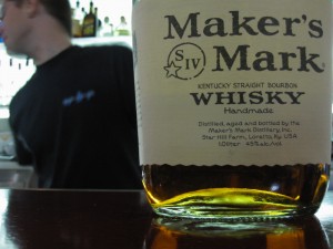 Maker's Mark Whisky - Weiland Brewery Underground, downtown LA