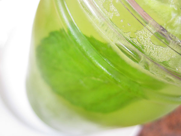 Literati Cafe, Brentwood - Mint Iced Green Tea Literati Cafe, Brentwood - Mint Iced Green Tea