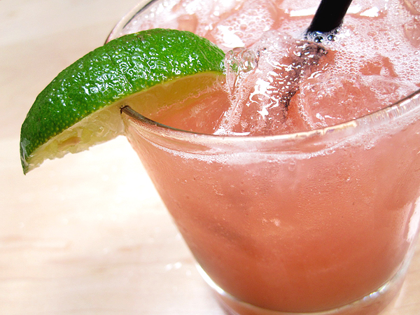 Margarita at Loteria Grill, Hollywood