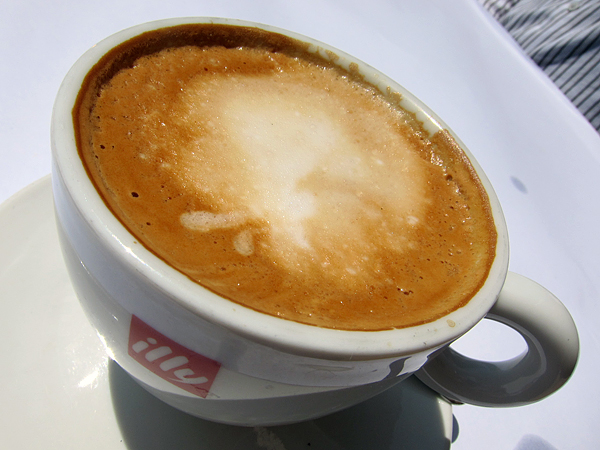 Sor Tino Restaurant, Brentwood - Espresso
