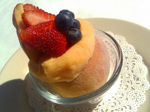 Sor Tino Restaurant, Brentwood - Peach Sorbet