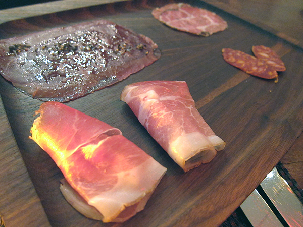 BLT Steak - Charcuterie BLT Steak - Charcuterie