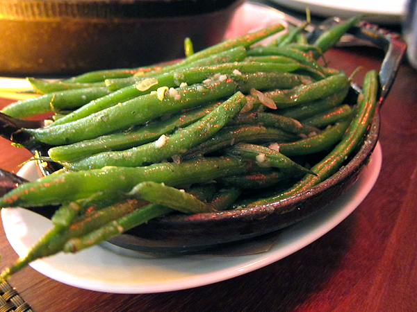 BLT Steak - Green Beans Side Dish BLT Steak - Green Beans Side Dish