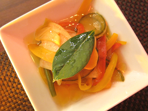 BLT Steak - Pickled Vegetables BLT Steak - Pickled Vegetables