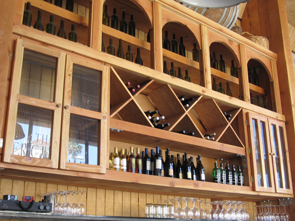 Mercantile, Hollywood - More Wines Behind Counter