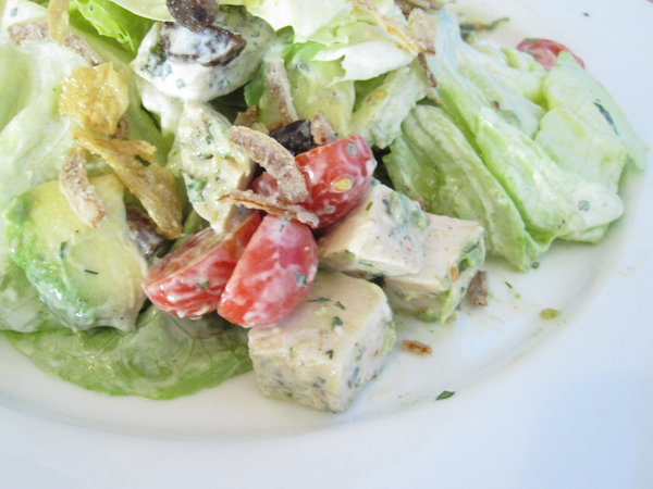 Mercantile, Hollywood - Roasted Chicken Salad