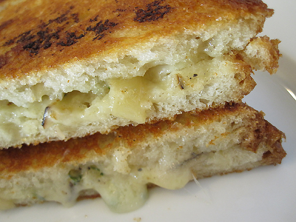 Mercantile, Hollywood - Truffled Grilled Cheese Sandwich