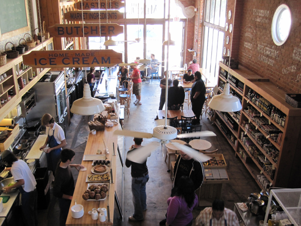 Mercantile, Hollywood - View from Loft Seating