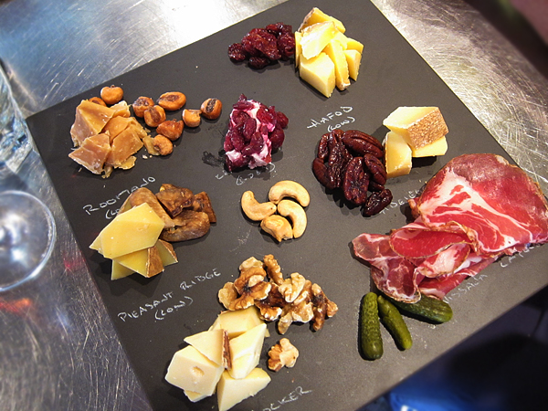 Cube Marketplace & Cafe, La Brea - Dried Meats, Cheeses