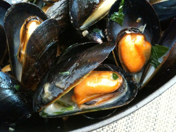 FIG at Fairmont Hotel, Santa Monica - Mussels