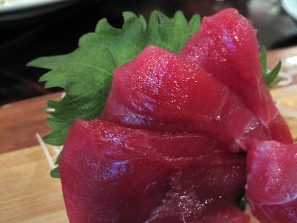 Izakaya by Katsu-Ya - bluefin tuna sashimi