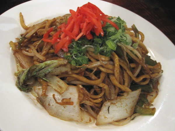 izakaya-noodles yaki soba
