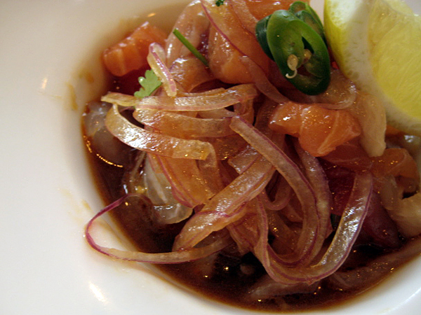 Izakaya by Katsu-Ya - Marinated Salmon Izakaya by Katsu-Ya - Marinated Salmon