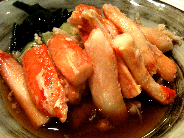Itacho - Crab Legs Itacho - Crab Legs