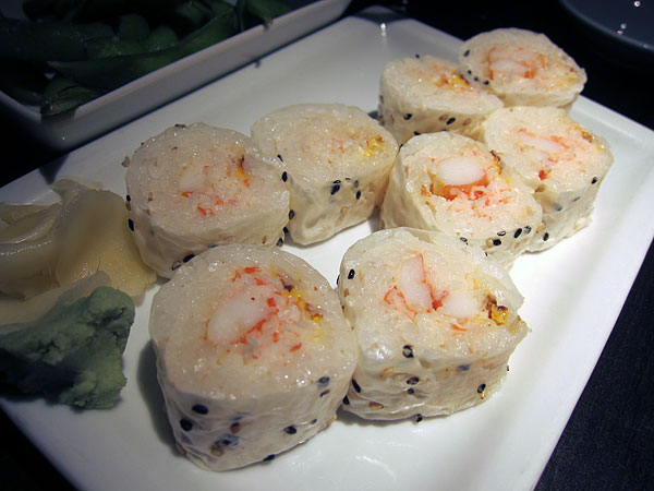 Koi Restaurant - Baked Crab Roll Koi Restaurant - Baked Crab Roll
