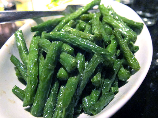 Koi Restaurant - Glazed String Beans Koi Restaurant - Glazed String Beans