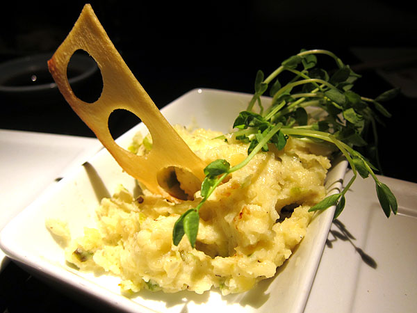 Koi Restaurant - Shishito Mashed Potatoes Koi Restaurant - Shishito Mashed Potatoes