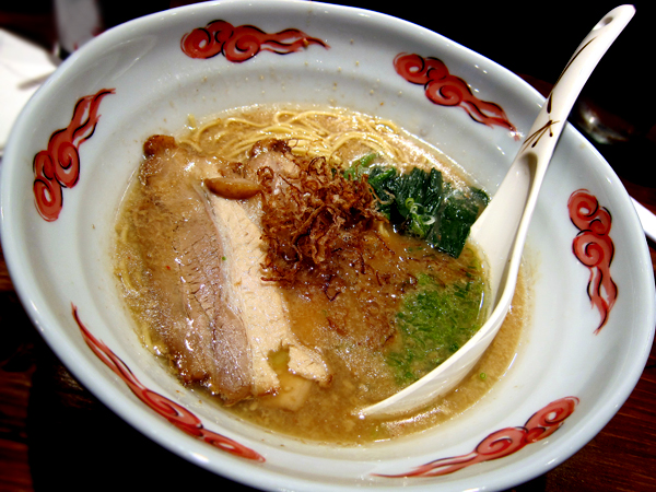 robata JINYA west hollywood tonkotsu ramen