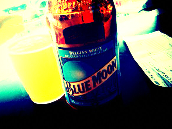 Blue Moon Belgian Ale
