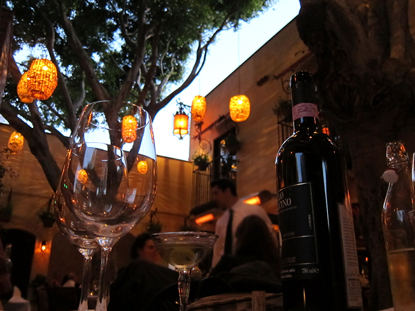 Il Covo Restaurant, West 3rd Street - Patio