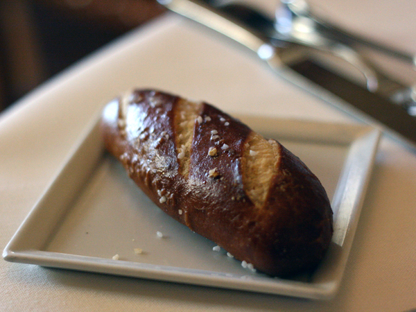 Pelican Hill - pretzel bread Pelican Hill - pretzel bread