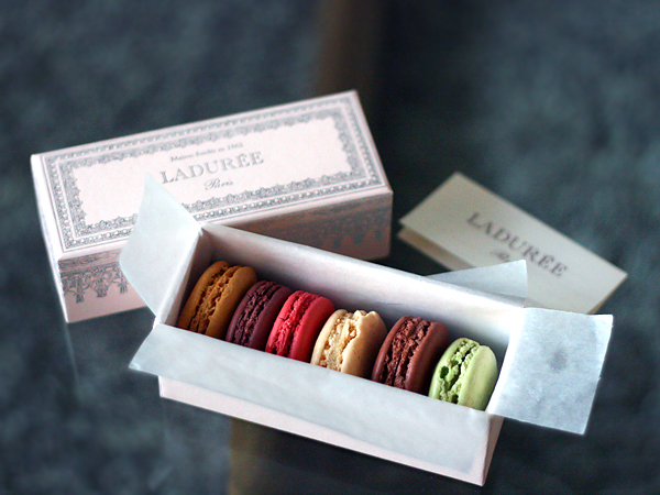 Laduree Macarons from NYC