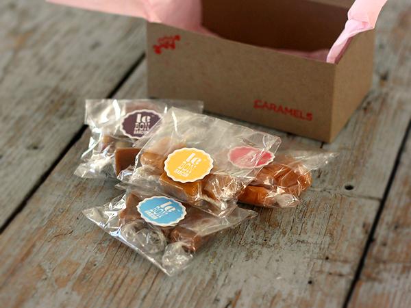 Le Bon Garcon Caramels - flavor packs Le Bon Garcon Caramels - flavor packs