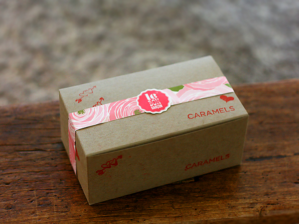 Le Bon Garcon Caramels - box Le Bon Garcon Caramels - box