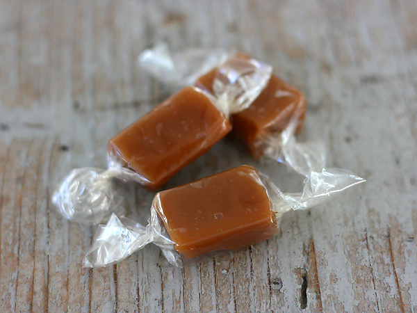 Le Bon Garcon Caramels - salted Le Bon Garcon Caramels - salted