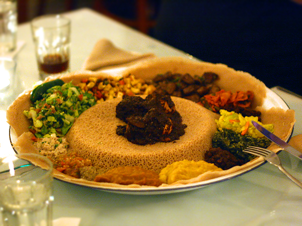 Meals by Genet Ethiopian - platter