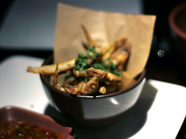 Tar and Roses, Santa Monica - Fried Smelt