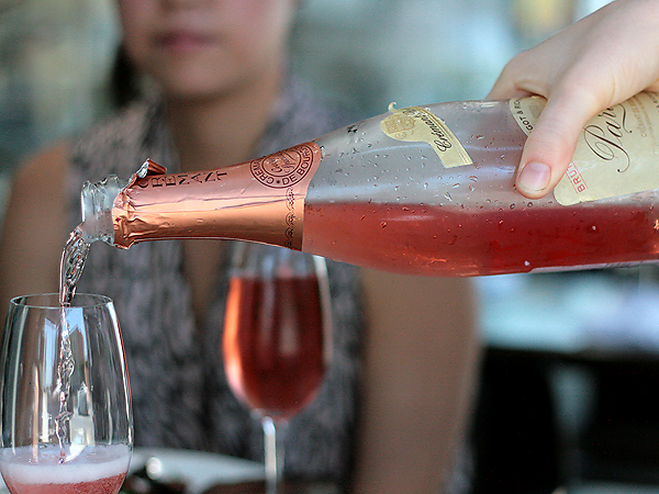 Brunch - rose wine Brunch - rose wine