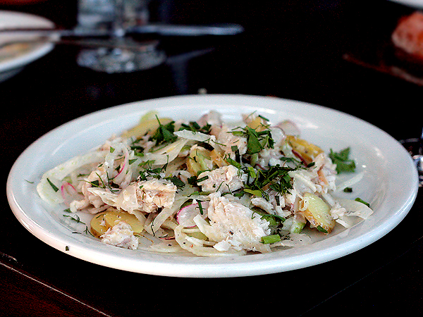 Cooks County Brunch - Smoked Trout Salad Cooks County Brunch - Smoked Trout Salad