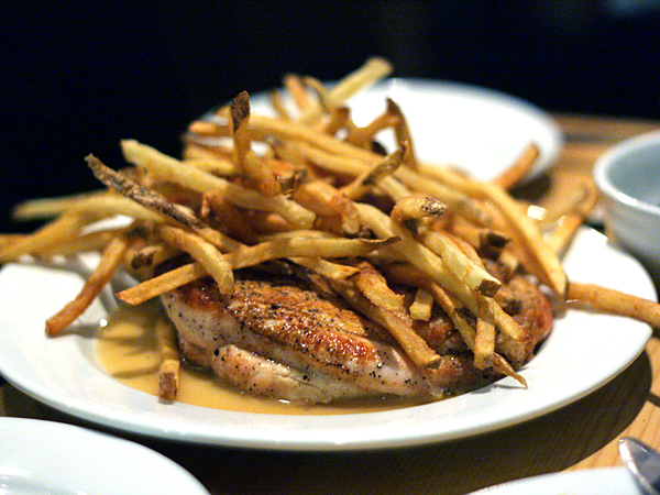 Black Hogg, Chicken and French Fries
