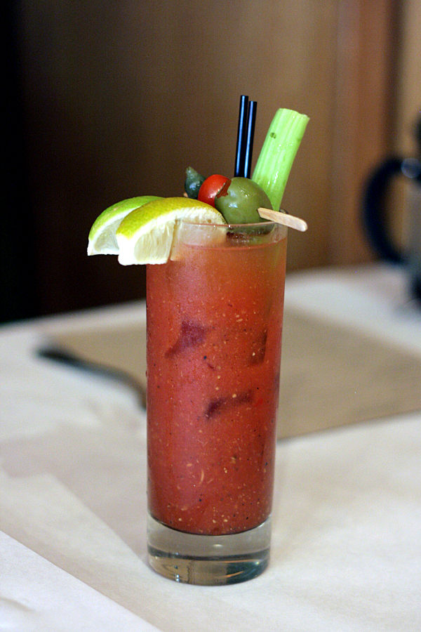 Ammo restaurant - bloody mary