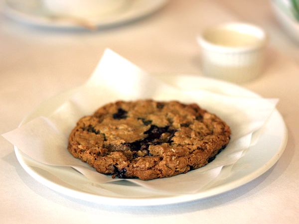Ammo restaurant - chocolate chip cookie
