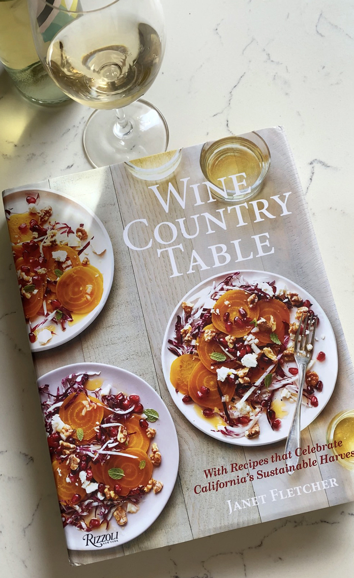 wine country table cookbook janet fletcher