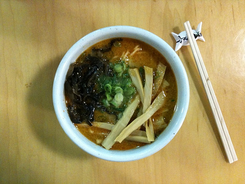 Spicy Miso Ramen at Santouka