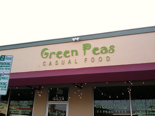 Green Peas in Culver City
